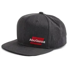 ABU GARCIA - Kšiltovka Flat Brim Cap Heather Grey