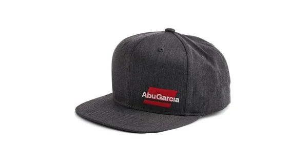 ABU GARCIA - Kšiltovka Flat Brim Cap Heather Grey