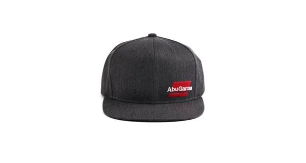 ABU GARCIA - Kšiltovka Flat Brim Cap Heather Grey