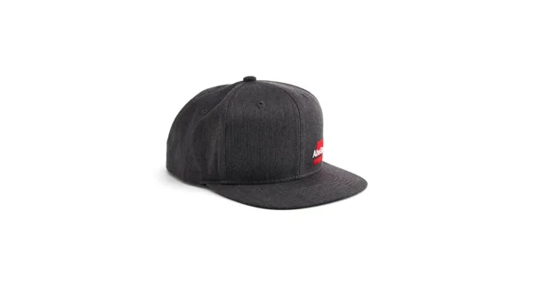 ABU GARCIA - Kšiltovka Flat Brim Cap Heather Grey