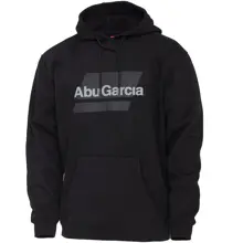 ABU GARCIA - Mikina Flag Logo Hoodies Black vel. L