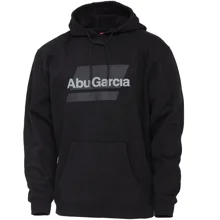 ABU GARCIA - Mikina Flag Logo Hoodies Black vel. XL