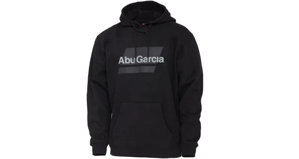 ABU GARCIA - Mikina Flag Logo Hoodies Black vel. XL