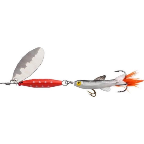 ABU GARCIA - Nástraha Reflex Fish 12 g LF Silver