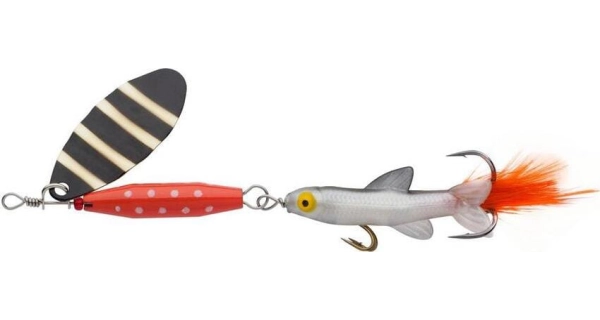ABU GARCIA - Nástraha Reflex Fish 12 g LF Zebra
