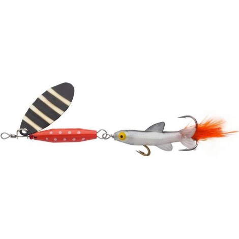 ABU GARCIA - Nástraha Reflex Fish 12 g LF Zebra