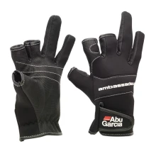 ABU GARCIA - Neoprenové rukavice Ambassadeur vel. M