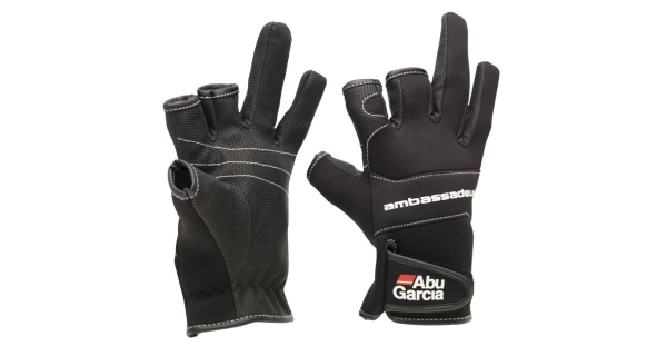 ABU GARCIA - Neoprenové rukavice Ambassadeur vel. M