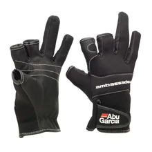 ABU GARCIA - Neoprenové rukavice Ambassadeur vel. XL