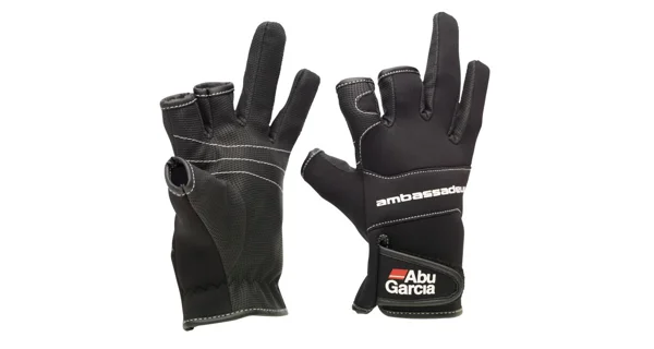 ABU GARCIA - Neoprenové rukavice Ambassadeur vel. XL