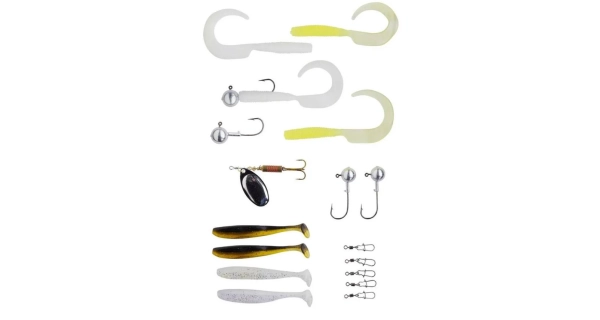 ABU GARCIA - Set prutu s navijákem Fast Attack Spinning Combo