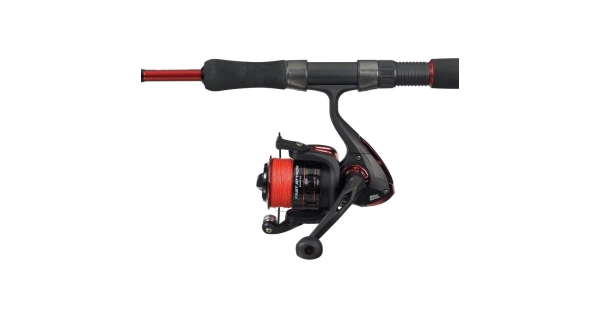ABU GARCIA - Set prutu s navijákem Fast Attack Spinning Combo