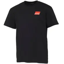 ABU GARCIA - Tričko Flag Logo T-shirt Black vel 2XL