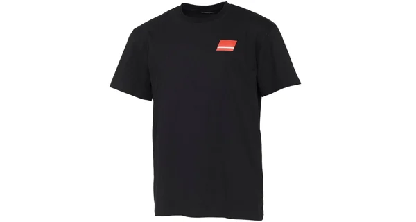 ABU GARCIA - Tričko Flag Logo T-shirt Black vel L