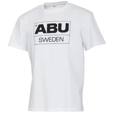 ABU GARCIA - Tričko Legacy Sweden Logo T-shirt White vel. L