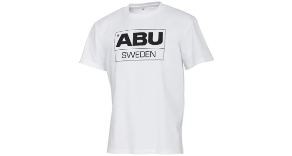 ABU GARCIA - Tričko Legacy Sweden Logo T-shirt White vel. L