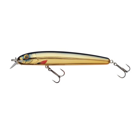 ABU GARCIA - Wobler Beast Hi-Lo Sinking Gold Black Orange 10 cm