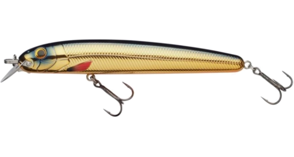 ABU GARCIA - Wobler Beast Hi-Lo Sinking Gold Black Orange 14 cm