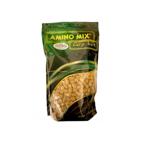 AMINO MIX - Kukuřičné chytací pelety 1 kg 10 mm