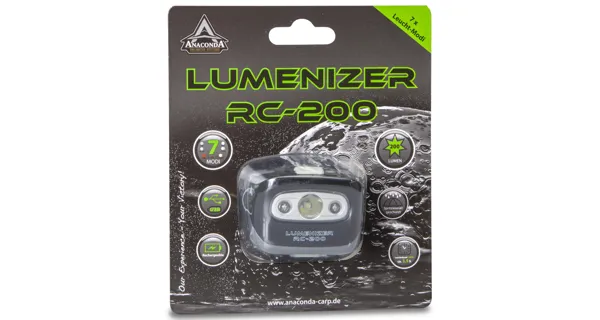 ANACONDA - Čelová svítilna Lumenizer RC-200