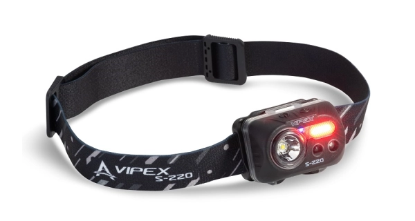 ANACONDA - Čelová svítilna Vipex S-220