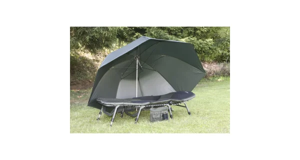 ANACONDA - Deštník Oval Solid Nubrolly 345 cm