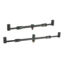 ANACONDA - Hrazda Adjustable Black Buzzer Bar 29-44 cm