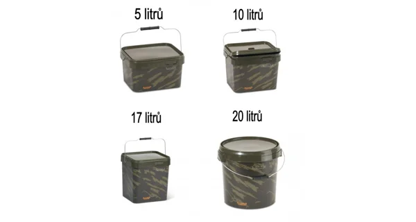 ANACONDA - Kbelík Freelancer Bucket 20 l
