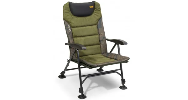 ANACONDA - Křeslo Freelancer Recliner Carp Seat 1