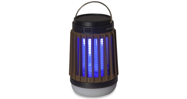 ANACONDA - Lampa proti komárům Mozzi Killer se solárním dobíjením