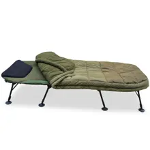 ANACONDA - Lehátko se spacákem 5-Season Bed Chair