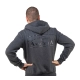 ANACONDA - Mikina se zipem Team vel. 2XL