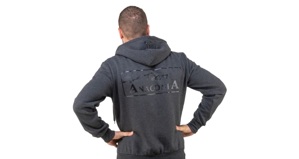 ANACONDA - Mikina se zipem Team vel. M