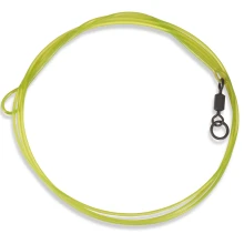 ANACONDA - Návazec Ring Swivel High Carbon 40 lb 110 cm Zelený