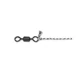 ANACONDA - Návazec RS Piercer Line Aligner Rig vel. 6 2 ks