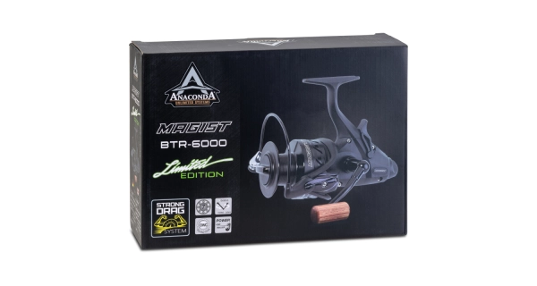 ANACONDA - Naviják Magist BTR 6000 Limitovaná edice 2 ks