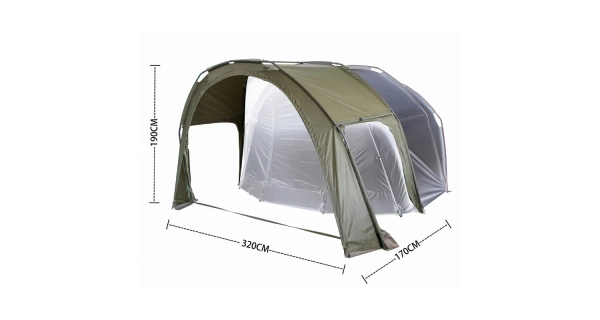 ANACONDA - Prodloužení na bivak Cusky Prime Dome 190 Lounge Cap