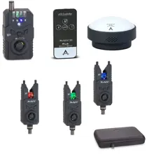 ANACONDA - Sada hlásičů s příposlechem a světlem do bivaku 3+1 Blaxx IP PRO
