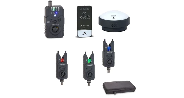 ANACONDA - Sada hlásičů s příposlechem a světlem do bivaku 3+1 Blaxx IP PRO