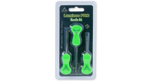 ANACONDA - Sada jehel a vrtáku Luminous Pro Needle Kit