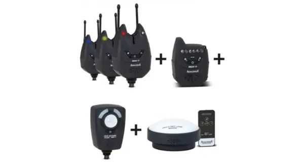 ANACONDA - Set Signalizátorů Profi Nighthawk MGX-7 2+1