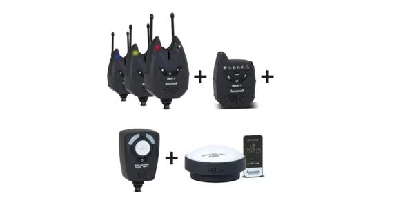 ANACONDA - Set Signalizátorů Profi Nighthawk MGX-7 2+1