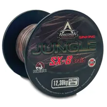 ANACONDA - Šňůra Jungle SX-8 0,20 mm 12,3 kg 600 m