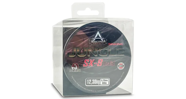 ANACONDA - Šňůra Jungle SX-8 0,20 mm 12,3 kg 600 m