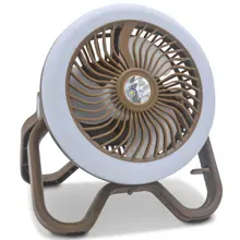 ANACONDA - Stolní ventilátor s lampou Camp Fan RMX-710