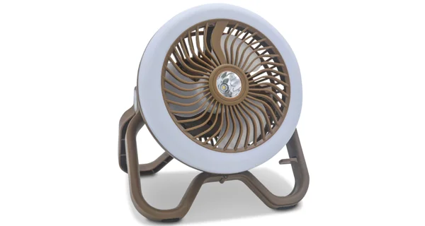 ANACONDA - Stolní ventilátor s lampou Camp Fan RMX-710