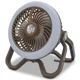 ANACONDA - Stolní ventilátor s lampou Camp Fan RMX-710