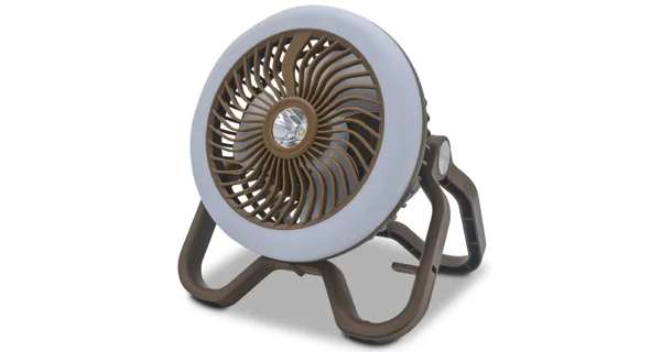 ANACONDA - Stolní ventilátor s lampou Camp Fan RMX-710