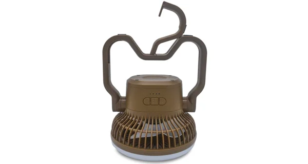 ANACONDA - Stolní ventilátor s lampou Camp Fan RMX-710