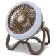 ANACONDA - Stolní ventilátor s lampou Camp Fan RMX-710